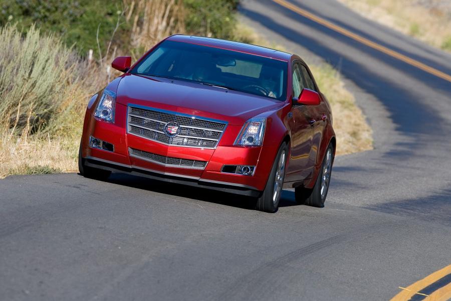  Cadillac CTS 2008 года  (фото 56 из 293)